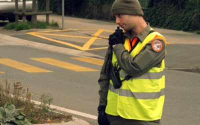 Protection civile Jura-Nord vaudois au Triathlon d’Yverdon-les-Bains 2019