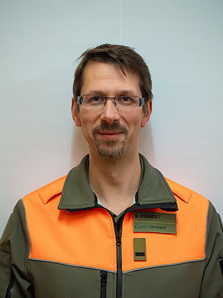 lt col Sébastien Poncet