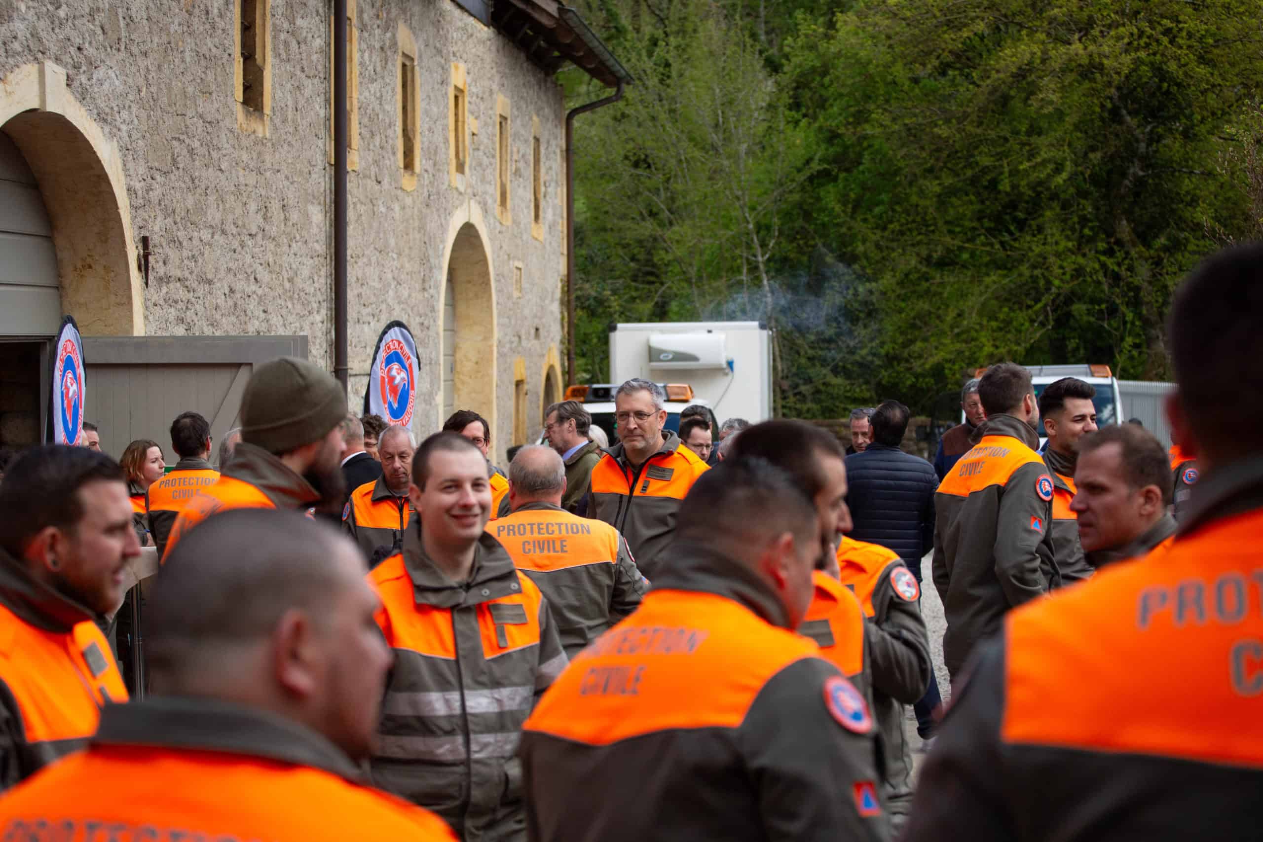 Un rapport de bataillon sous le signe du patrimoine | Protection Civile ...